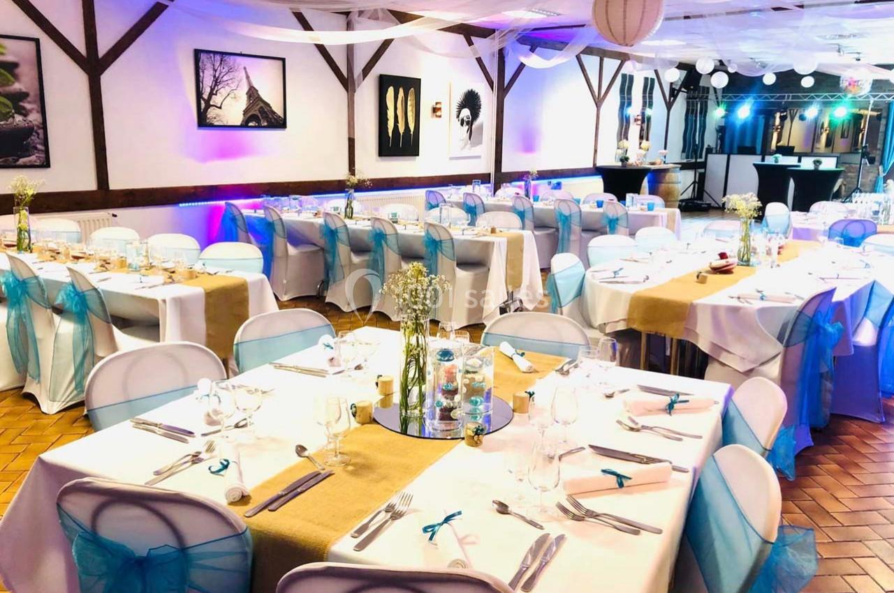 Location salle Quesnoy-sur-Deûle (Nord) - Estaminet Le Sainte Cécile #4