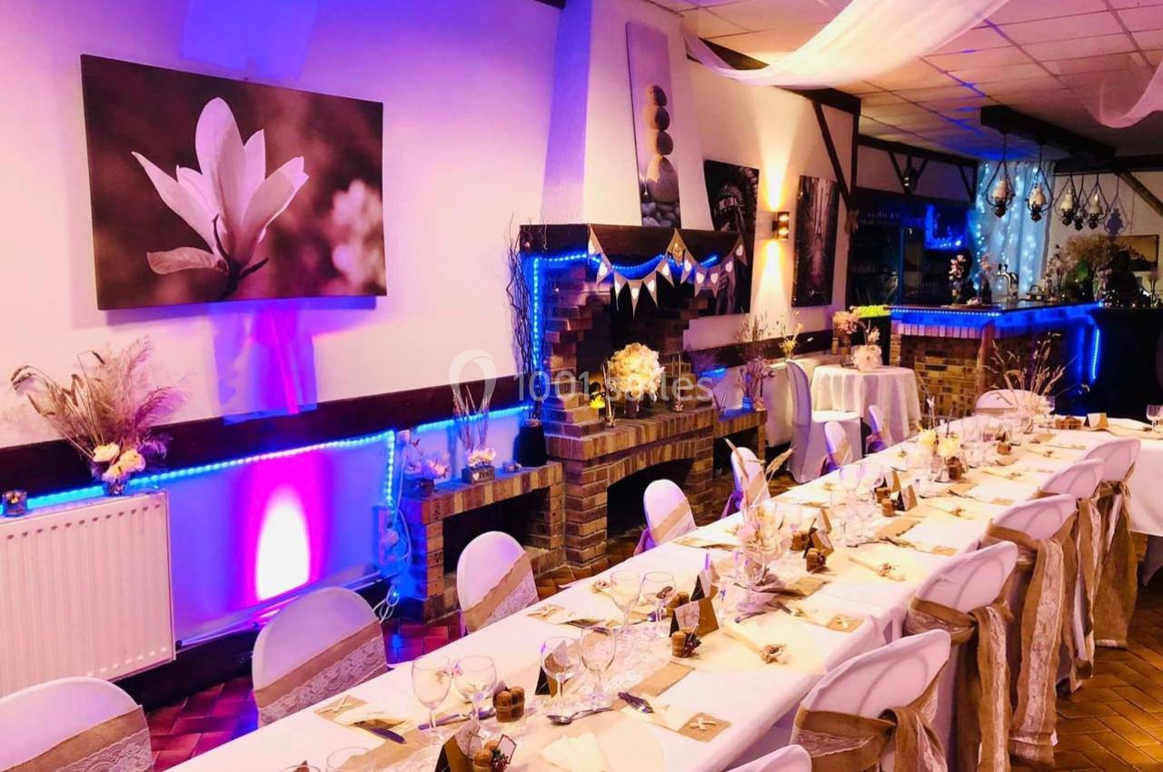 Location salle Quesnoy-sur-Deûle (Nord) - Estaminet Le Sainte Cécile #8