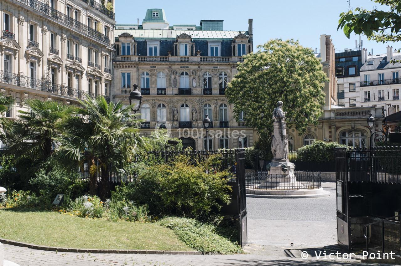 Location salle Paris 9 (Paris) - Fondation Dosne-Thiers - Institut de France #28