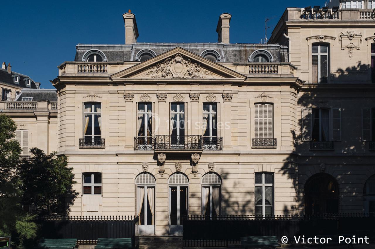 Location salle Paris 9 (Paris) - Fondation Dosne-Thiers - Institut de France #1