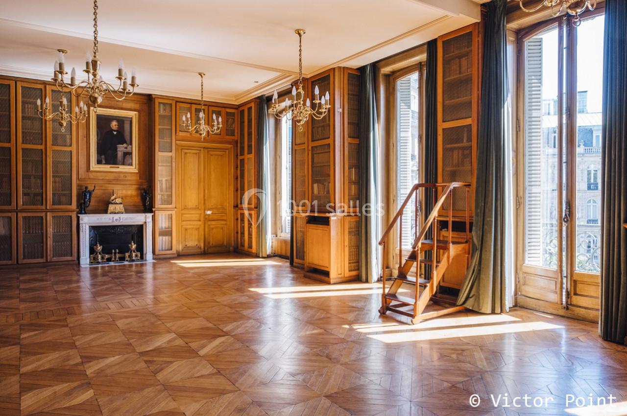 Location salle Paris 9 (Paris) - Fondation Dosne-Thiers - Institut de France #14