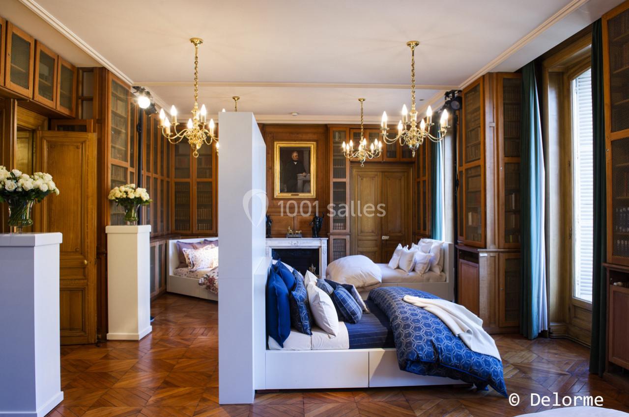 Location salle Paris 9 (Paris) - Fondation Dosne-Thiers - Institut de France #24