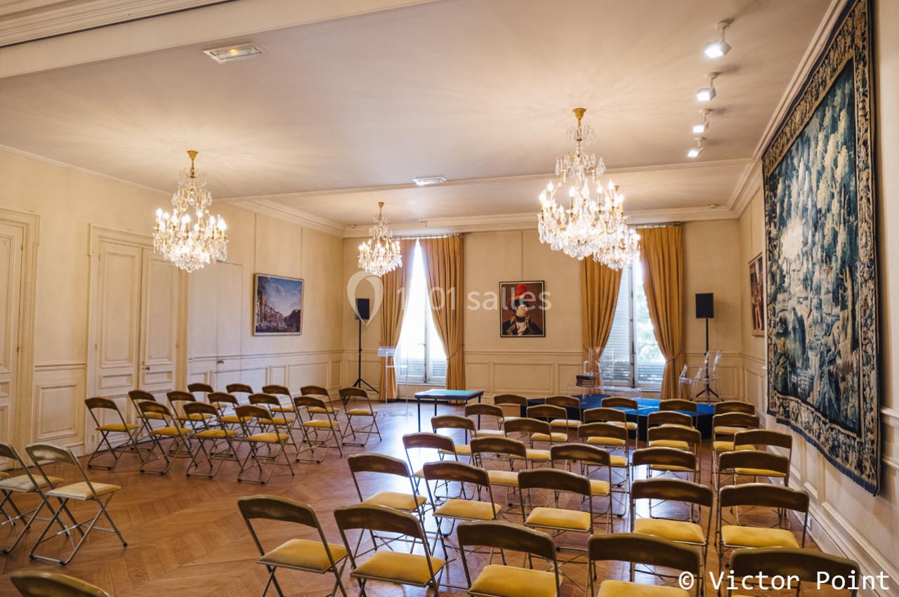 Location salle Paris 9 (Paris) - Fondation Dosne-Thiers - Institut de France #5