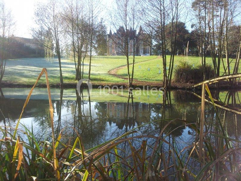 Location salle Sablé-sur-Sarthe (Sarthe) - Château De La Martinière #3