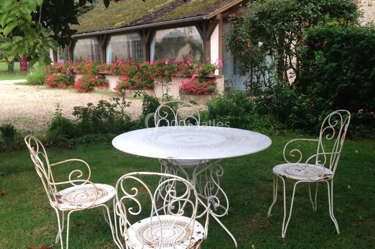 Location salle Champignelles (Yonne) - La Ferme des Perriaux #7