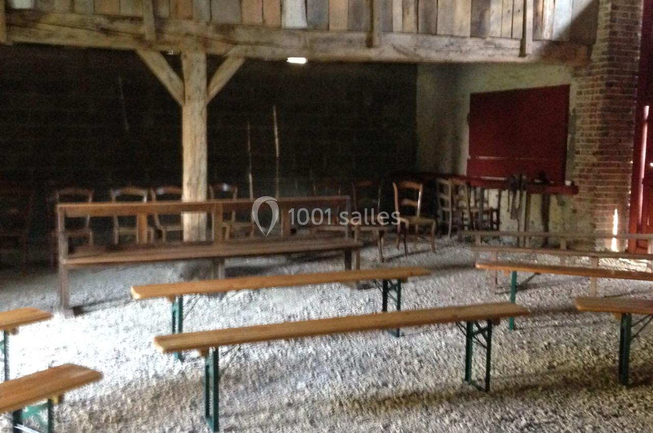 Location salle Champignelles (Yonne) - La Ferme des Perriaux #20
