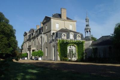 Château d'Eporcé Château d'Eporcé