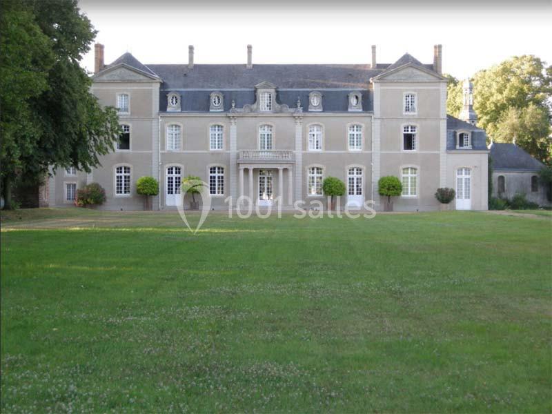 Location salle La Quinte (Sarthe) - Château d'Eporcé #5