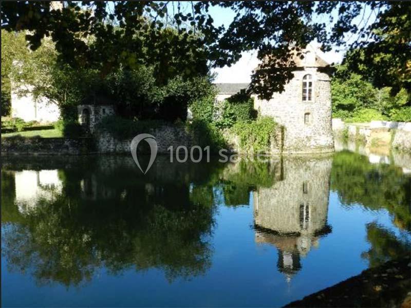 Location salle La Quinte (Sarthe) - Château d'Eporcé #7