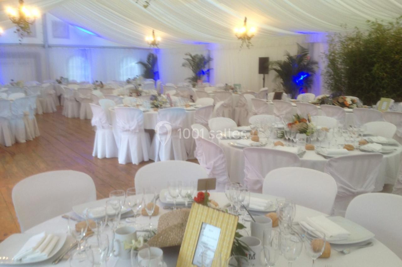 Location salle La Quinte (Sarthe) - Château d'Eporcé #4