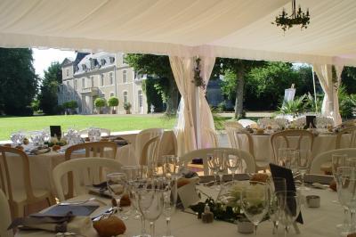 Miniature Location salle La Quinte (Sarthe) - Château d'Eporcé #3 Location salle La Quinte (Sarthe) - Château d'Eporcé #8