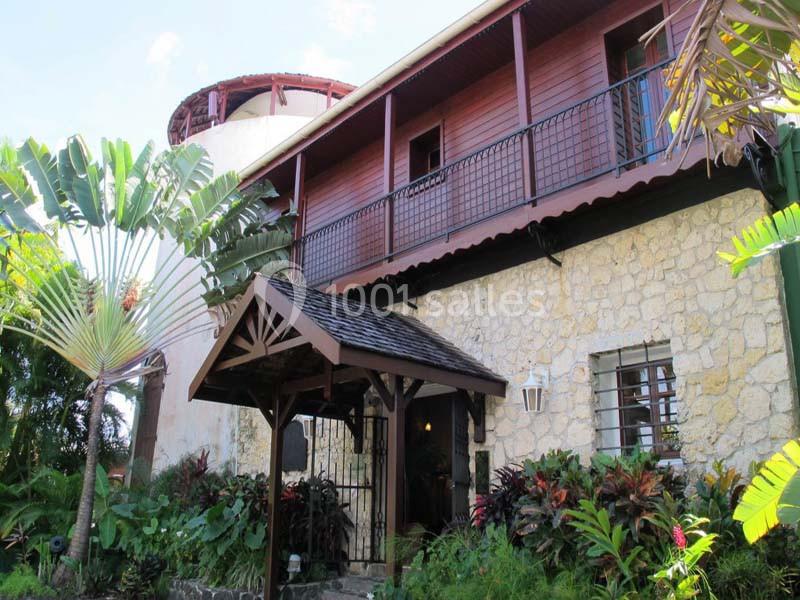 Location salle Le Gosier (Guadeloupe) - Auberge de la Vieille Tour #3
