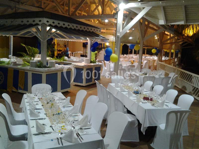 Location salle Le Gosier (Guadeloupe) - Auberge de la Vieille Tour #6