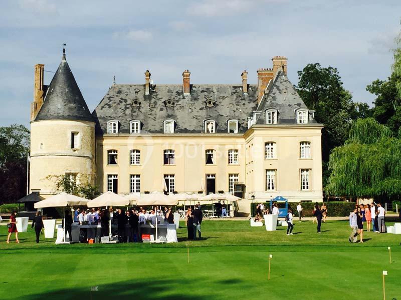 Location salle Chaumont-en-Vexin (Oise) - Château De Bertichère #1