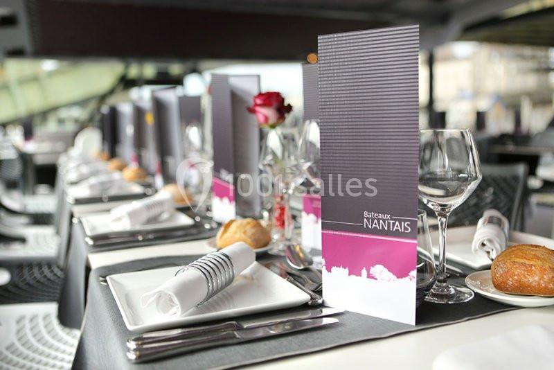 Location salle Nantes (Loire-Atlantique) - Les Bateaux Nantais #12