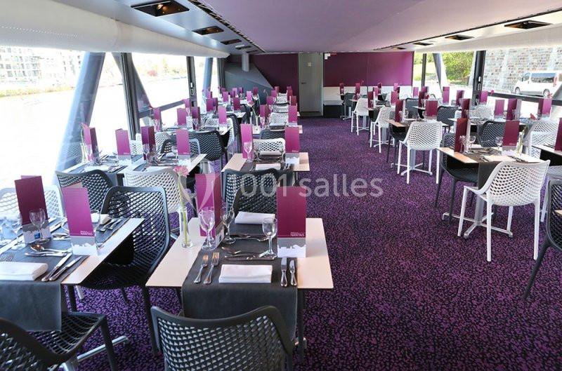 Location salle Nantes (Loire-Atlantique) - Les Bateaux Nantais #15