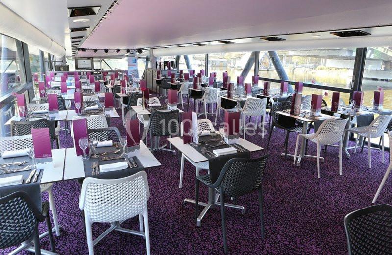 Location salle Nantes (Loire-Atlantique) - Les Bateaux Nantais #17