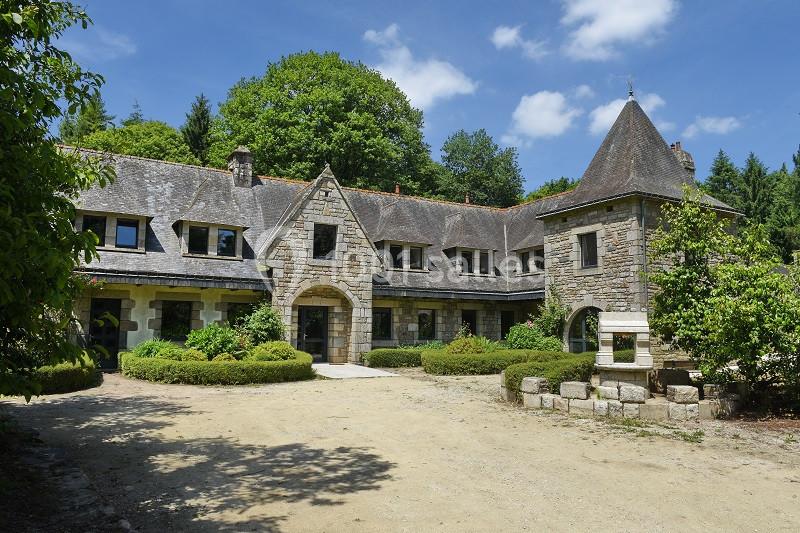 Location salle Silfiac (Morbihan) - Le Manoir d'Alexandre #1