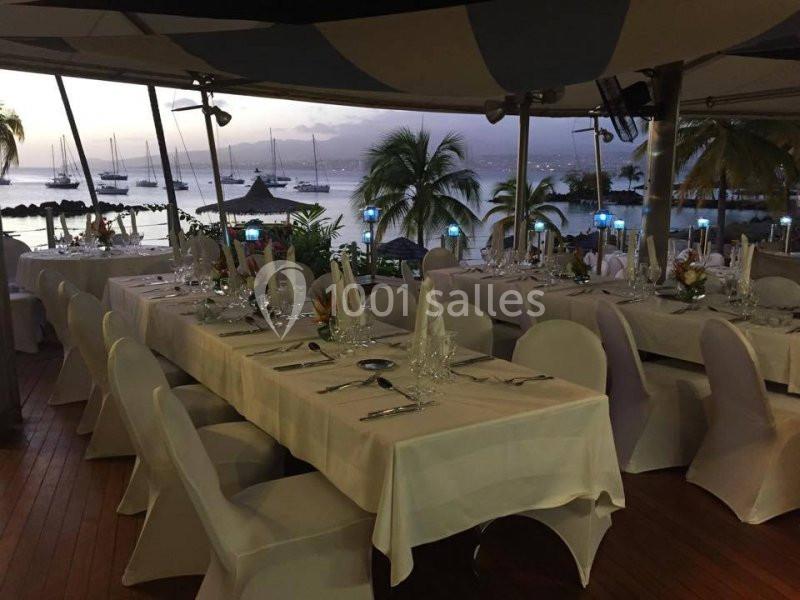 Location salle Les Trois-Îlets (Martinique) - Hôtel Bakoua #3