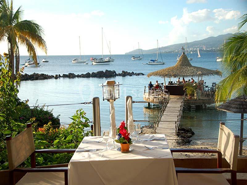 Location salle Les Trois-Îlets (Martinique) - Hôtel Bakoua #8