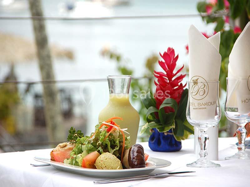 Location salle Les Trois-Îlets (Martinique) - Hôtel Bakoua #10