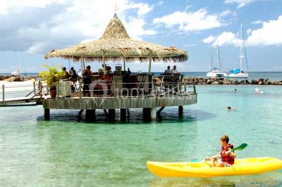 Location salle Les Trois-Îlets (Martinique) - Hôtel Bakoua #15
