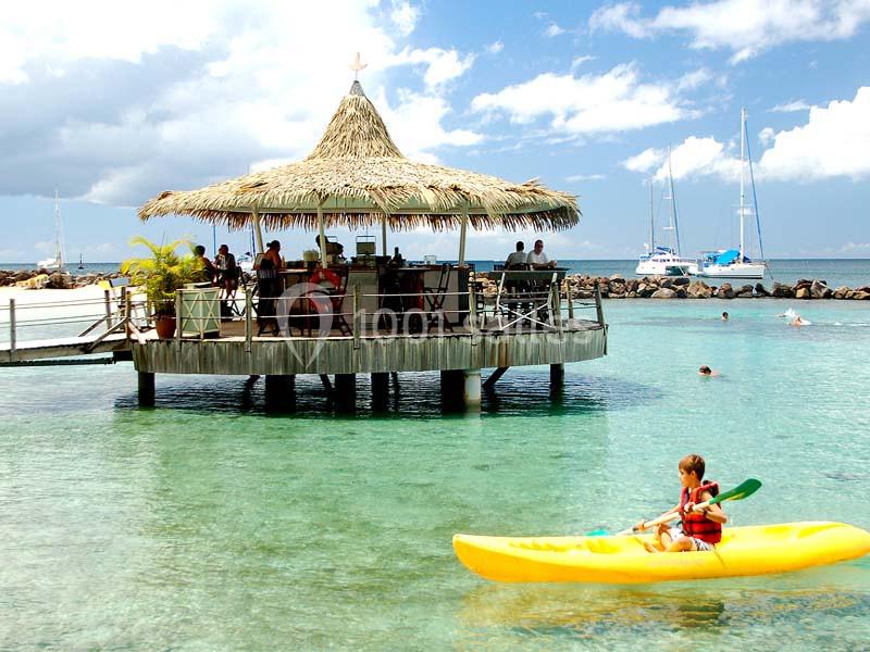 Location salle Les Trois-Îlets (Martinique) - Hôtel Bakoua #11