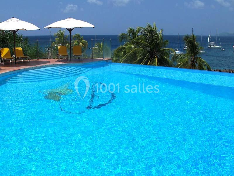 Location salle Les Trois-Îlets (Martinique) - Hôtel Bakoua #13