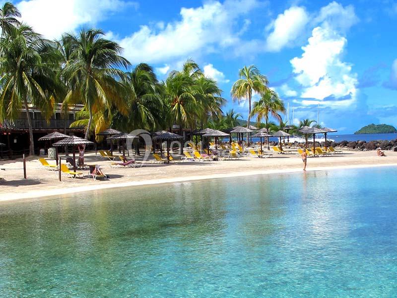 Location salle Les Trois-Îlets (Martinique) - Hôtel Bakoua #12