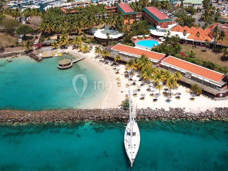 Location salle Les Trois-Îlets (Martinique) - Hôtel Bakoua #14