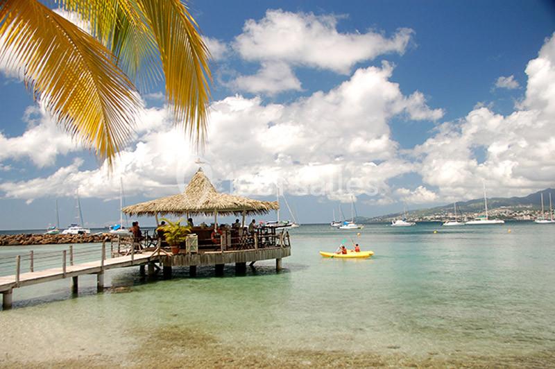 Location salle Les Trois-Îlets (Martinique) - Hôtel Bakoua #15