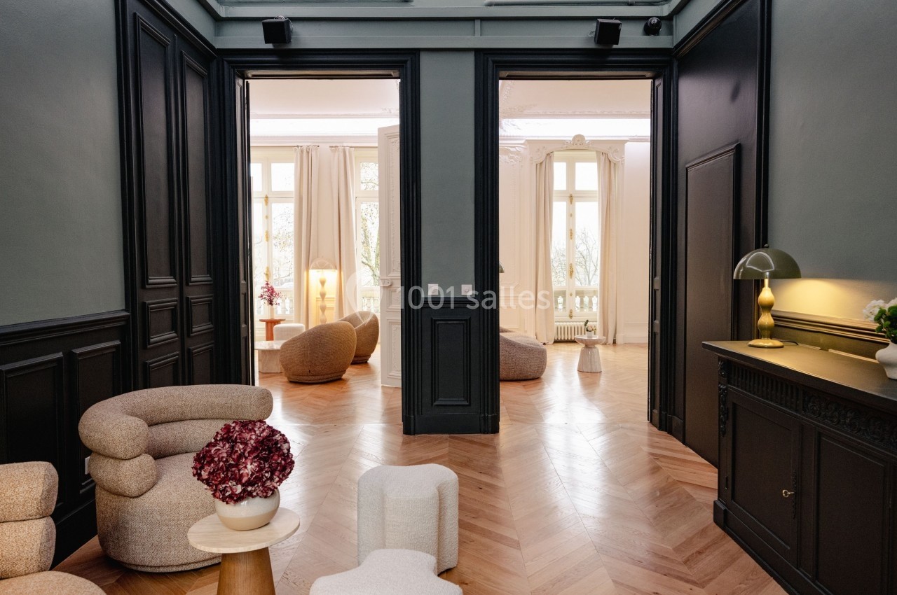 Entrée pavillon Presbourg