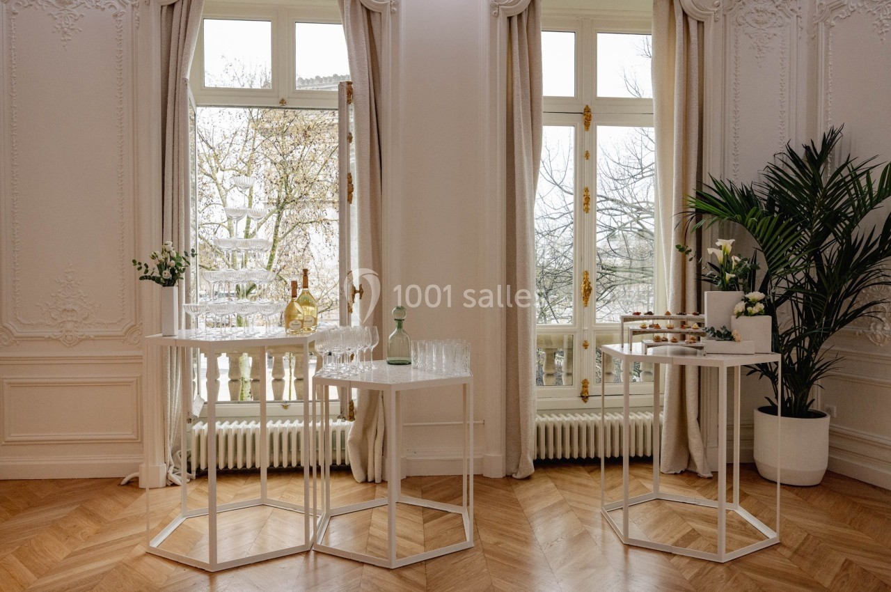 Format cocktail Pavillon Presbourg