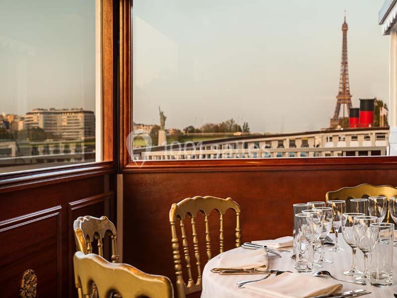 Location salle Paris 15 (Paris) - Compagnie des Bateaux à Roue #4 Location salle Paris 15 (Paris) - Compagnie des Bateaux à Roue #4