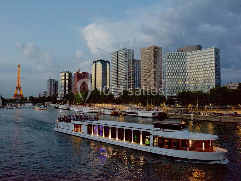 Location salle Paris 15 (Paris) - Compagnie des Bateaux à Roue #1