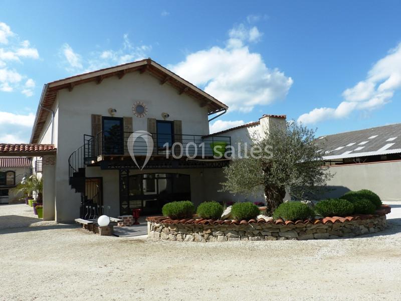 Location salle Mornand-en-Forez (Loire) - La Cour du Domaine #9