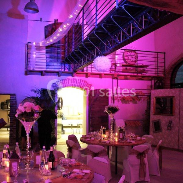 Location salle Mornand-en-Forez (Loire) - La Cour du Domaine #17