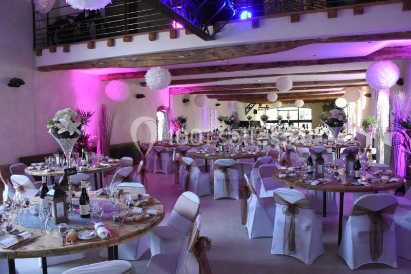 Location salle Mornand-en-Forez (Loire) - La Cour du Domaine #2