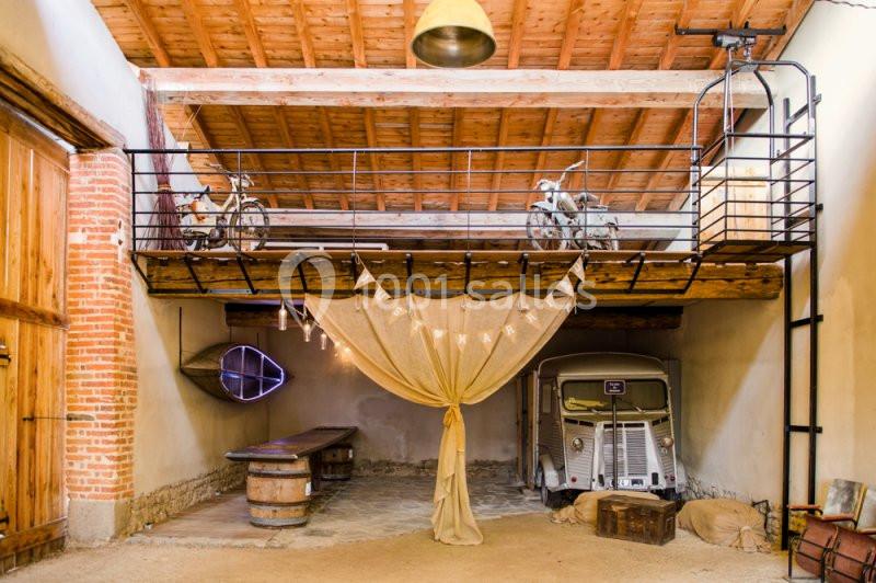 Location salle Mornand-en-Forez (Loire) - La Cour du Domaine #18