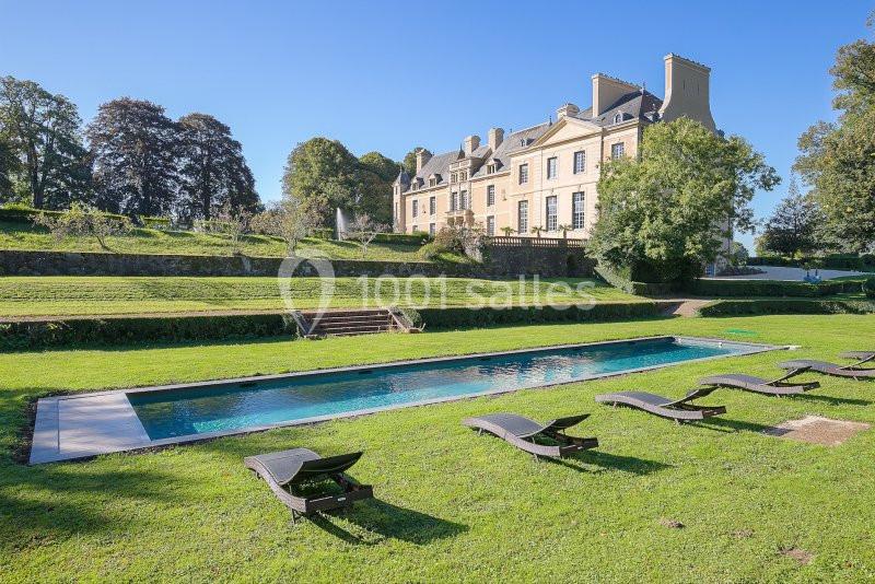 Location salle Villers-Bocage (Calvados) - Château de Villers Bocage #1
