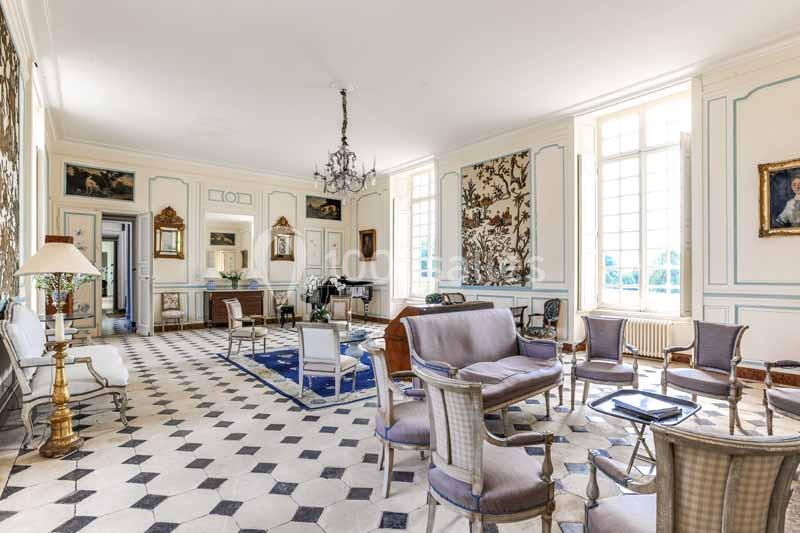 Location salle Villers-Bocage (Calvados) - Château de Villers Bocage #15