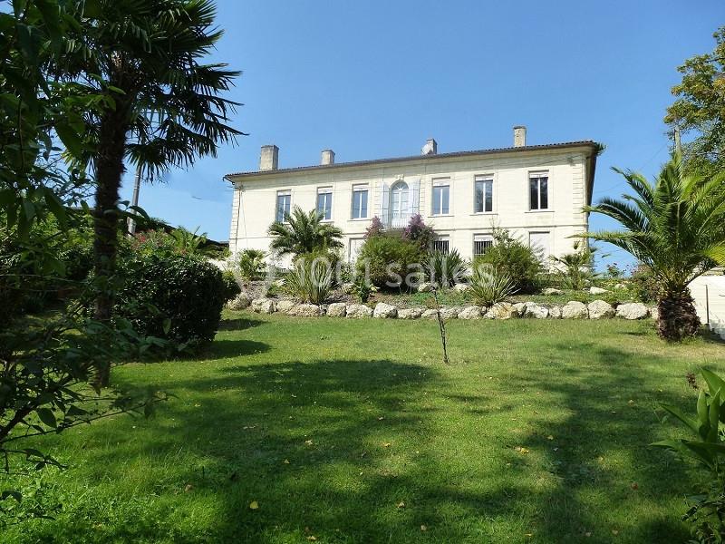 Location salle Caudrot (Gironde) - Château Bouchereau #1