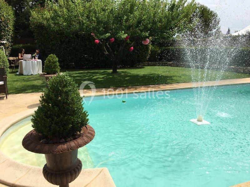 Location salle Aramon (Gard) - Mas De Pougnadoresse #13