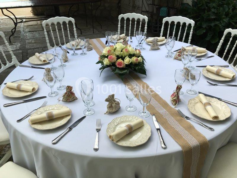 Location salle Aramon (Gard) - Mas De Pougnadoresse #15