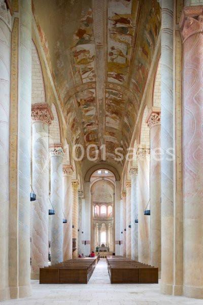 Abbaye de Saint Savin - galerie - photo 1