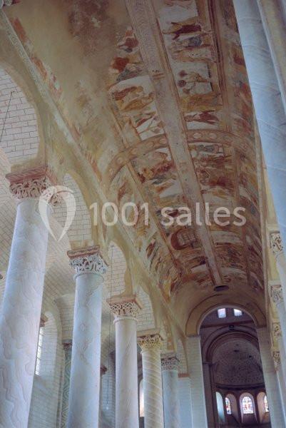 Abbaye de Saint Savin - galerie - photo 3