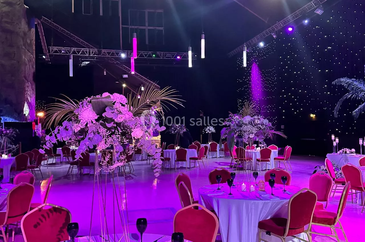 La Palmeraie - salle de réception grande capacité