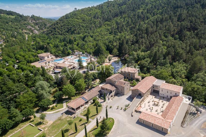 Location salle Largentière (Ardèche) - Domaine Les Ranchisses #4