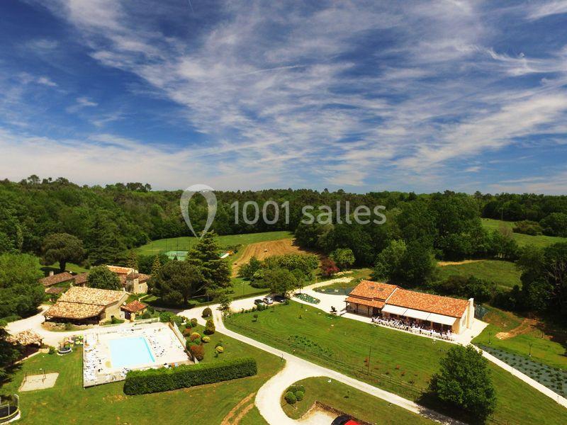Location salle Gavaudun (Lot-et-Garonne) - Domaine de Gavaudun #1