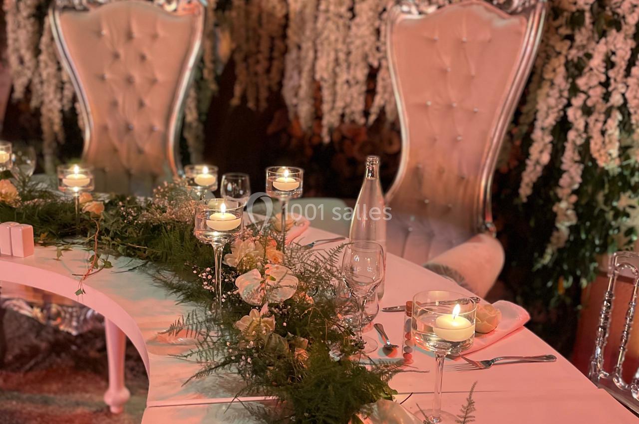 Location salle Carros (Alpes-Maritimes) - Salle Les Palmiers #8